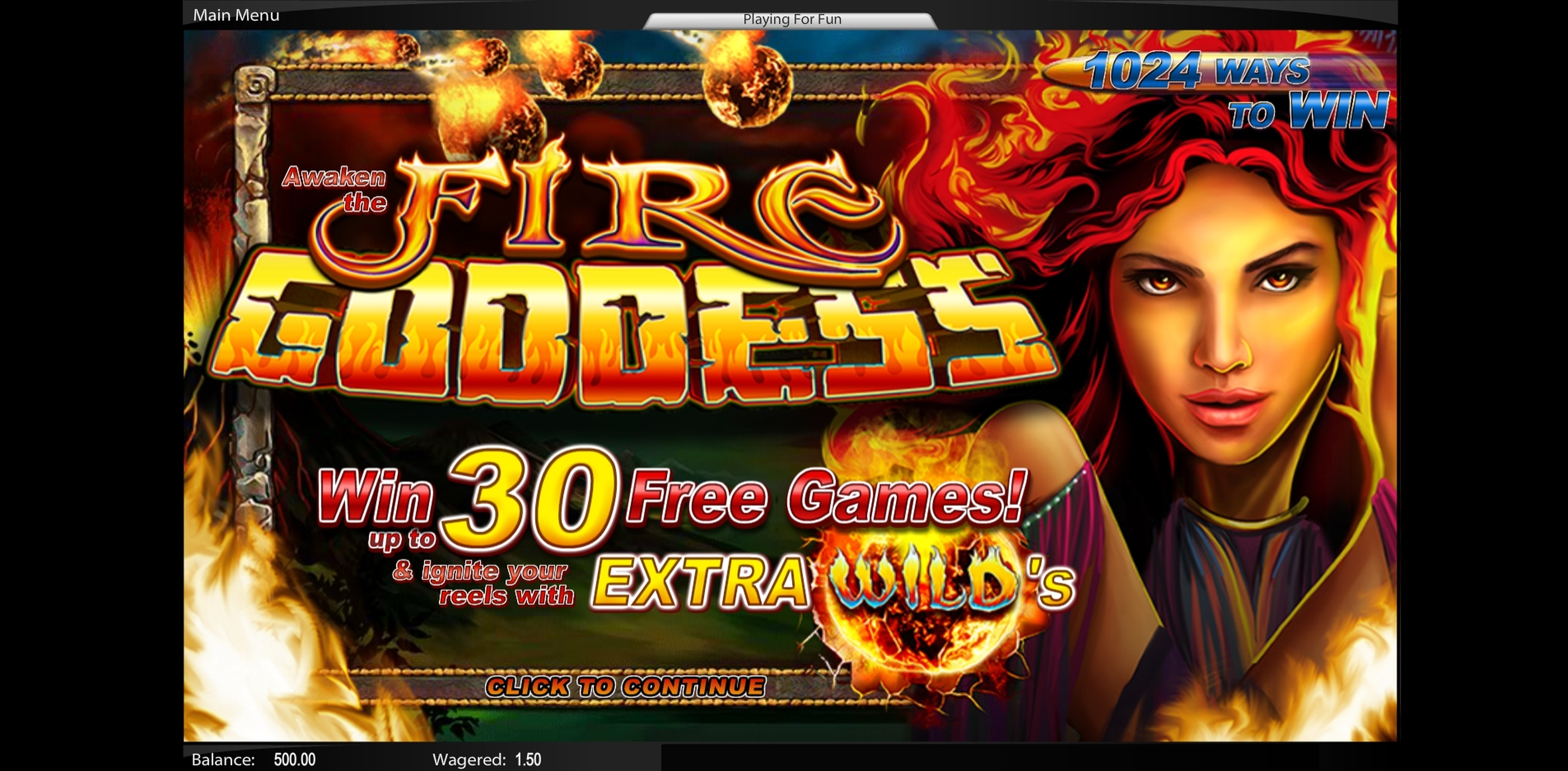 Play Fire Goddess (TopTrendGaming) Free Casino Slot Game by Top Trend Gaming