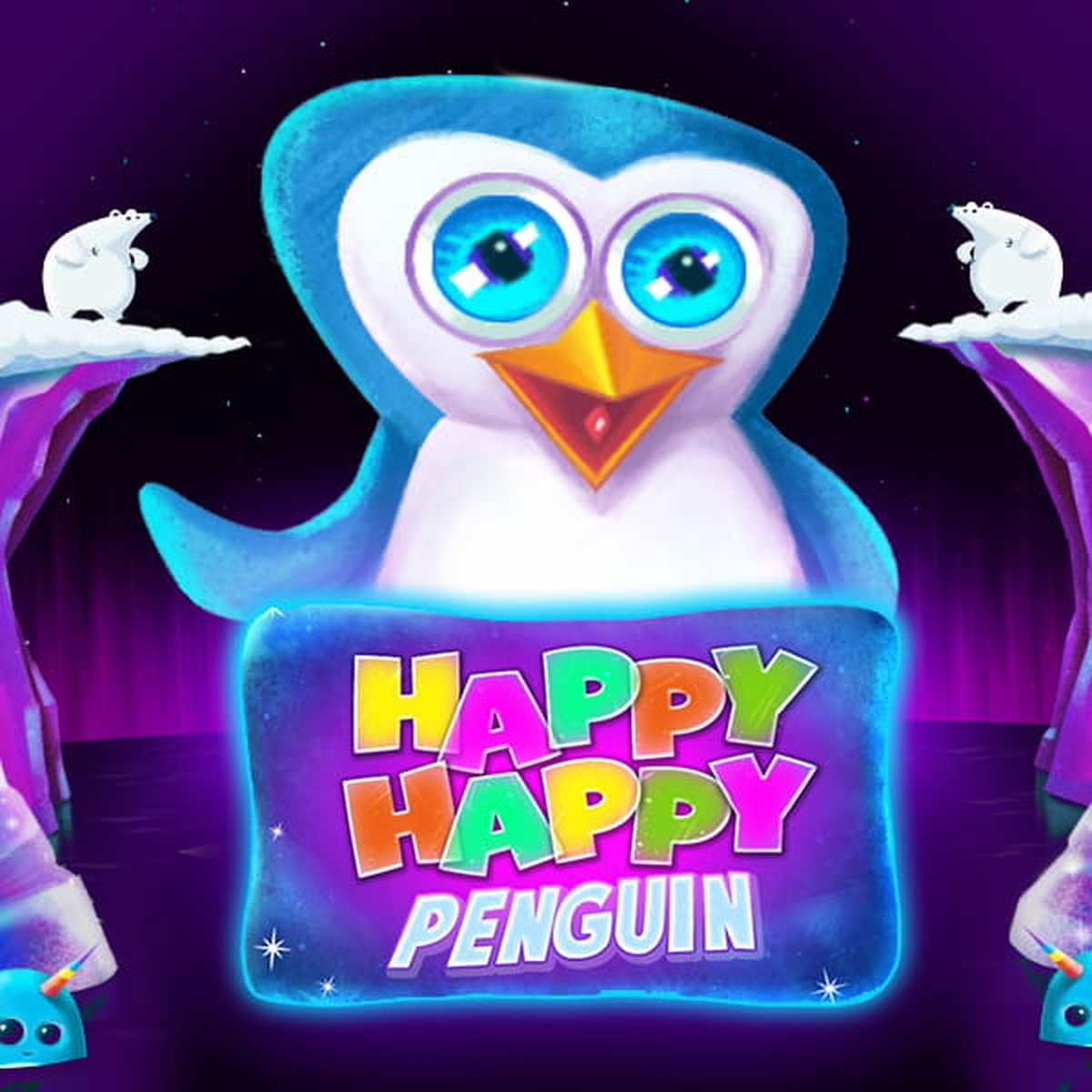 The Happy Happy Penguin Online Slot Demo Game by Top Trend Gaming
