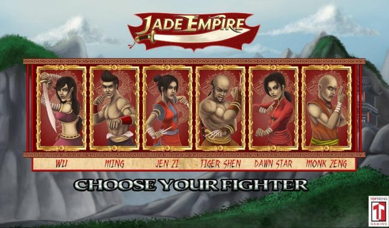 The Jade Empire Online Slot Demo Game by Top Trend Gaming
