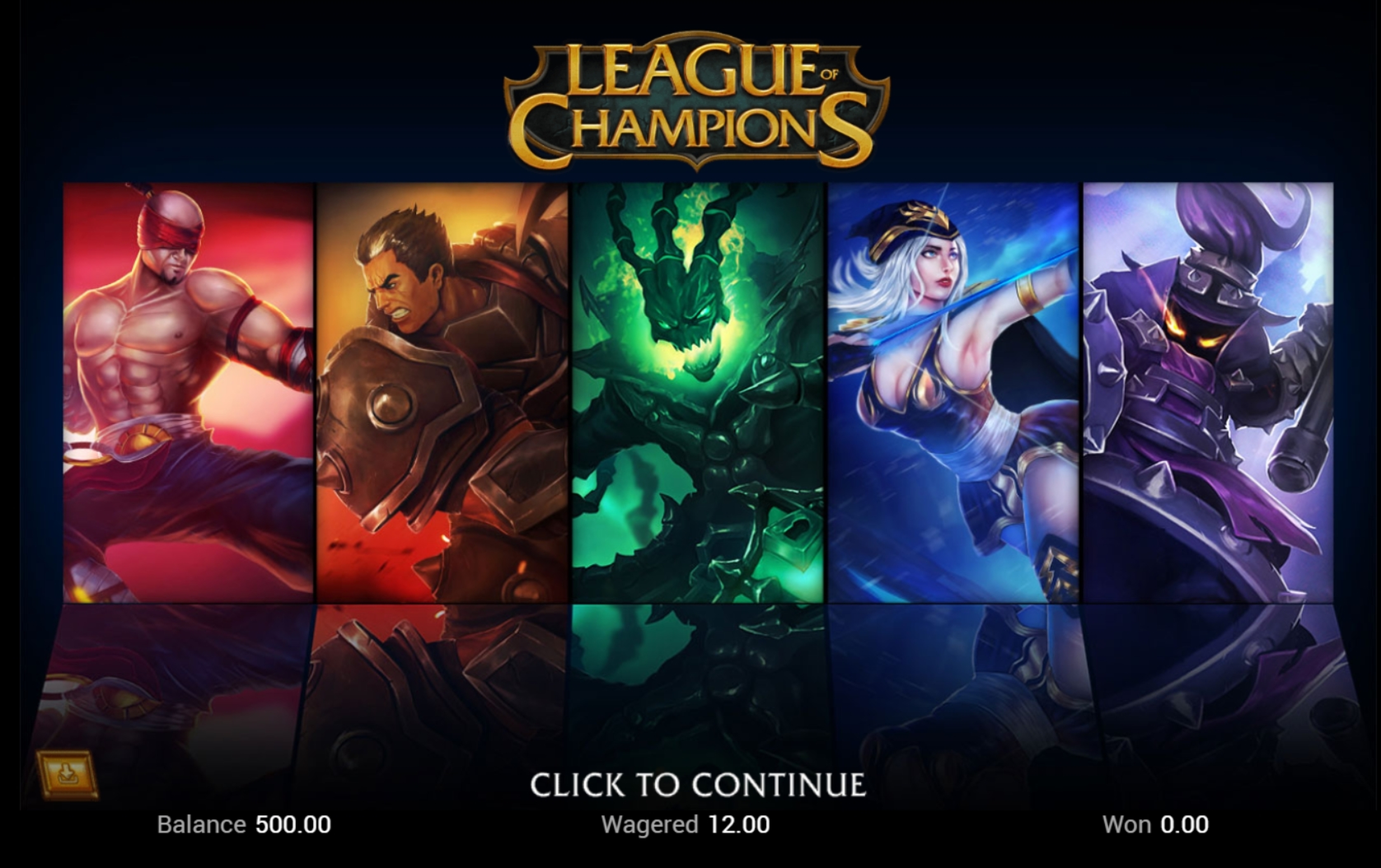 Play League Of Champions Free Casino Slot Game by Top Trend Gaming