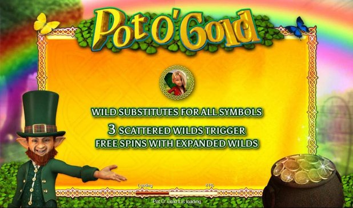 The Pot O'Gold II Online Slot Demo Game by Top Trend Gaming
