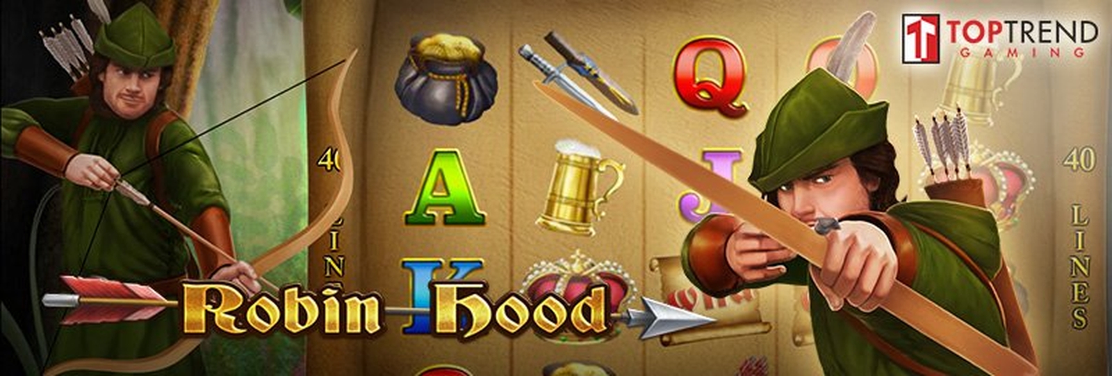 The Robin Hood (TopTrendGaming) Online Slot Demo Game by Top Trend Gaming