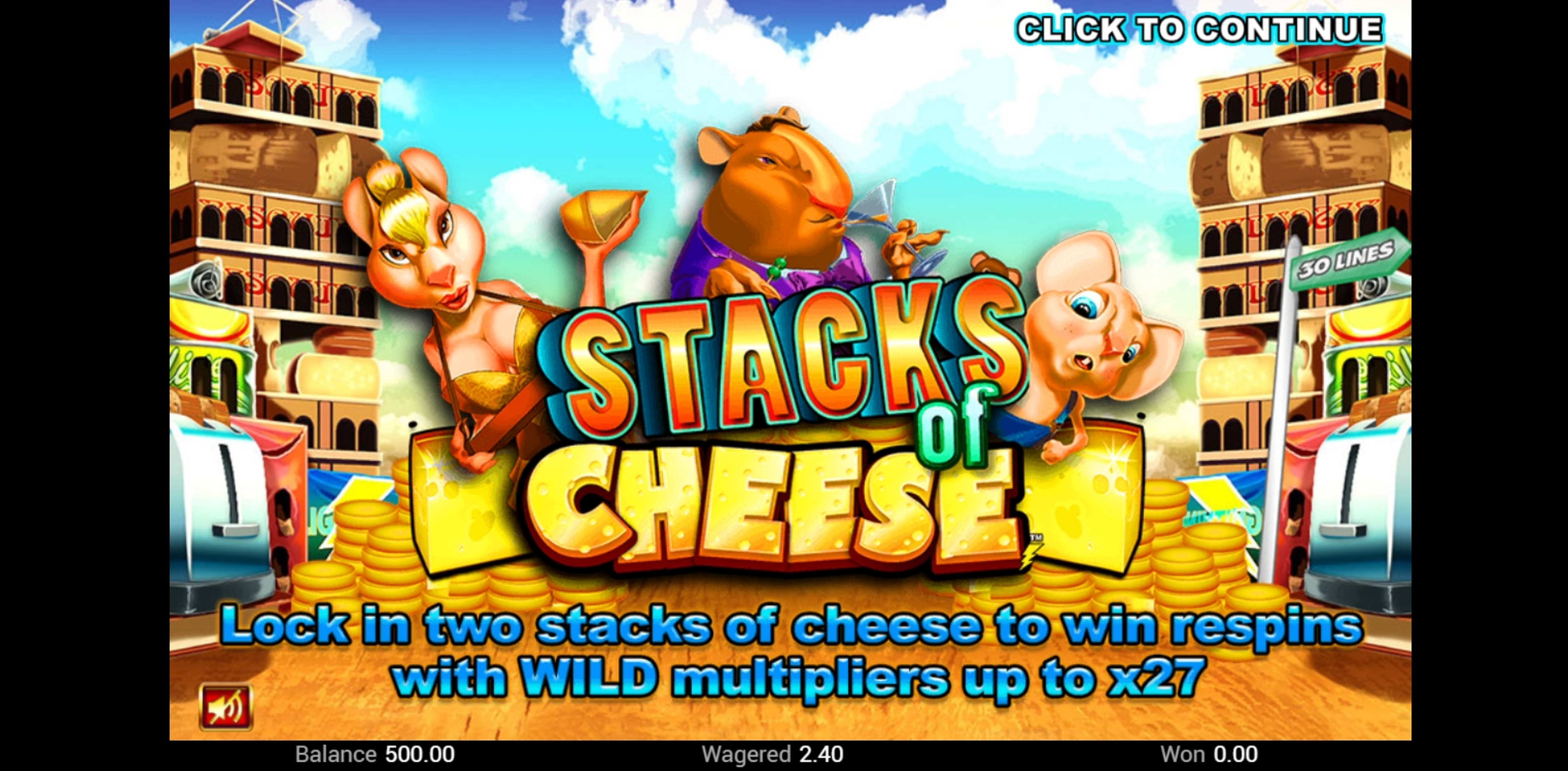 Play Stacks of Cheese Free Casino Slot Game by Top Trend Gaming
