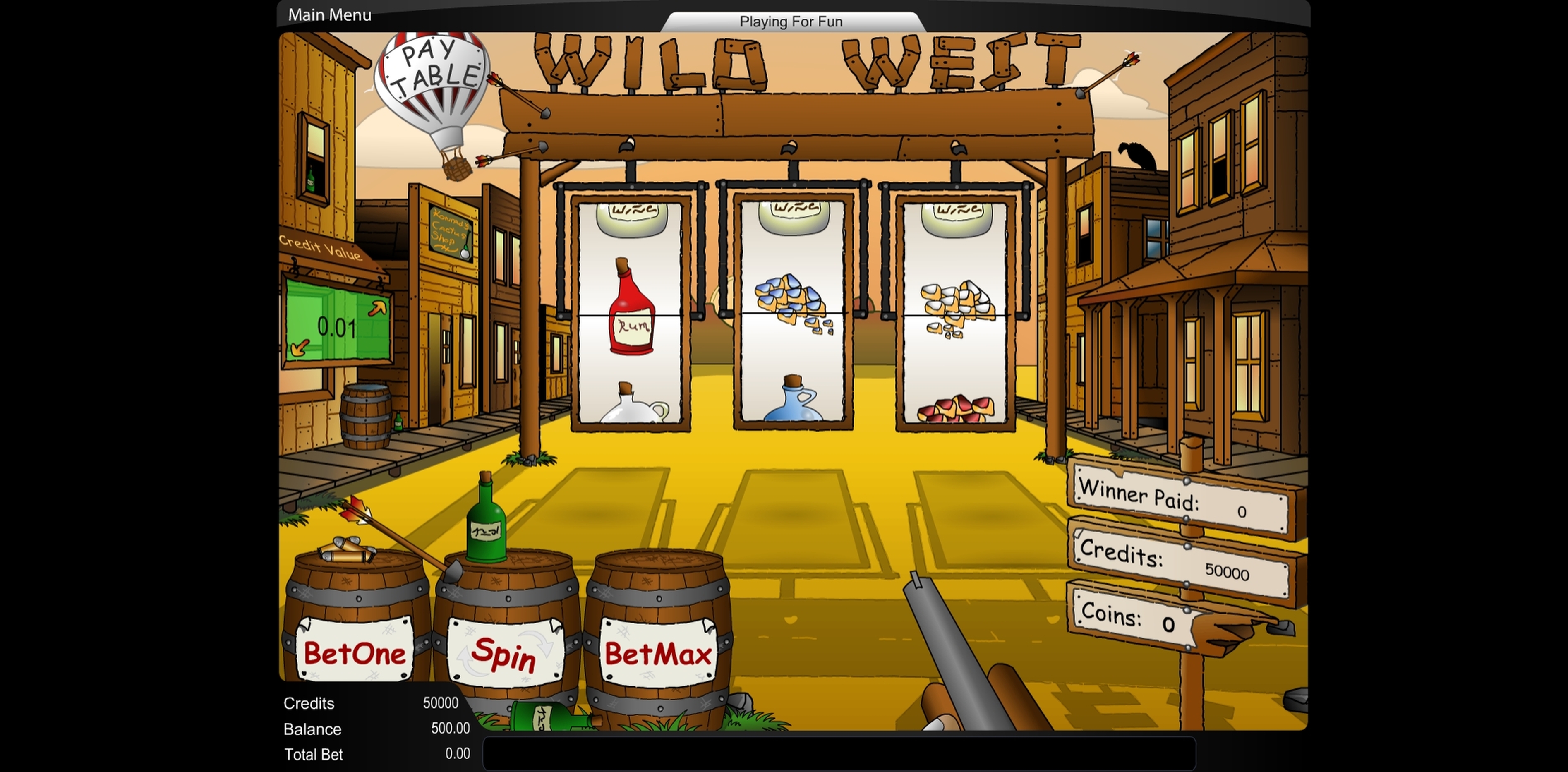 Reels in Wild West (TOP TREND GAMING) Slot Game by Top Trend Gaming