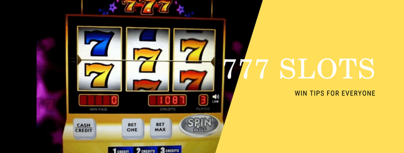The 777 Slot Online Slot Demo Game by Triple Profits Games