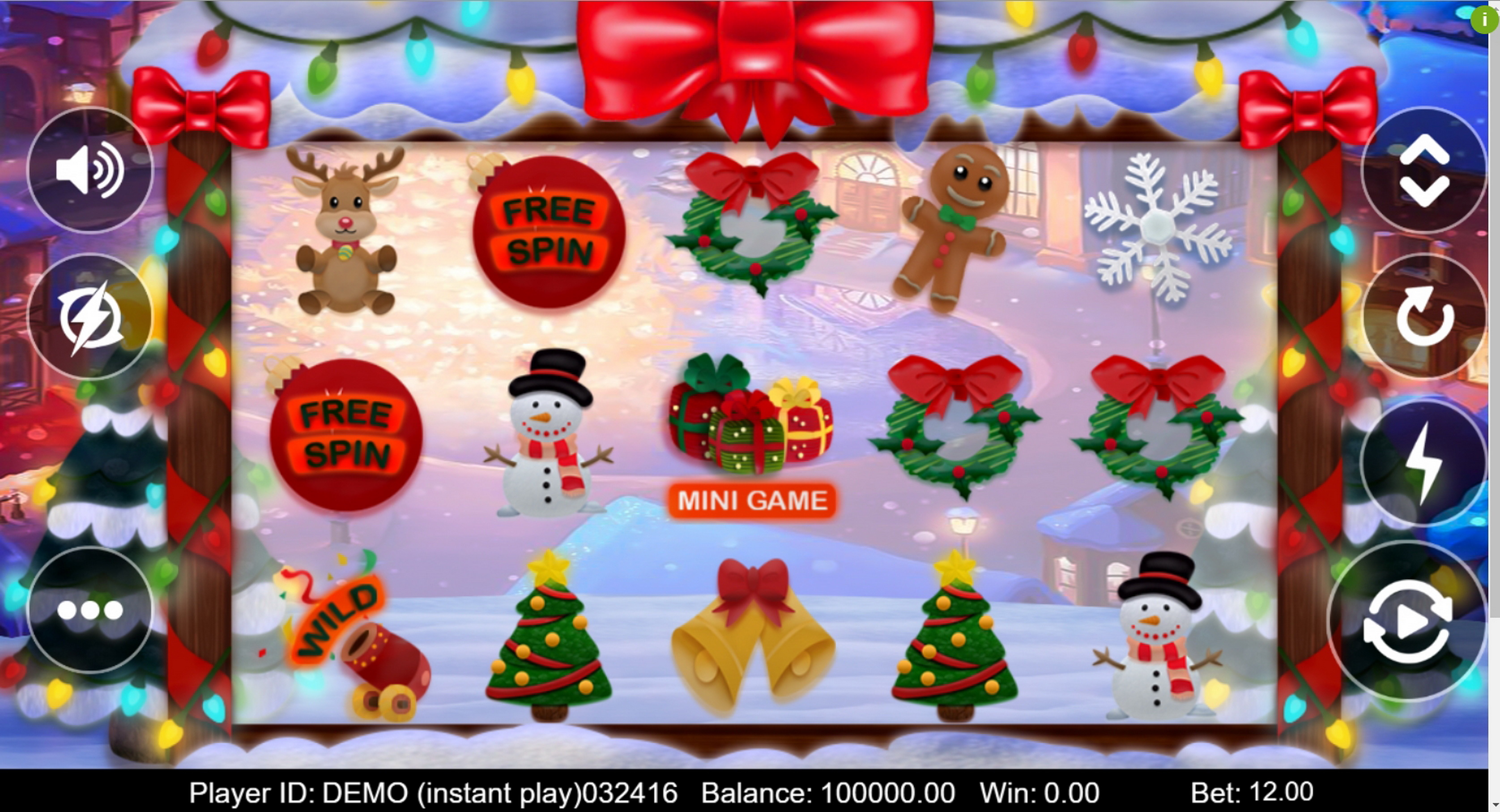 Reels in Christmas Joy Slot Game by Triple Profits Games