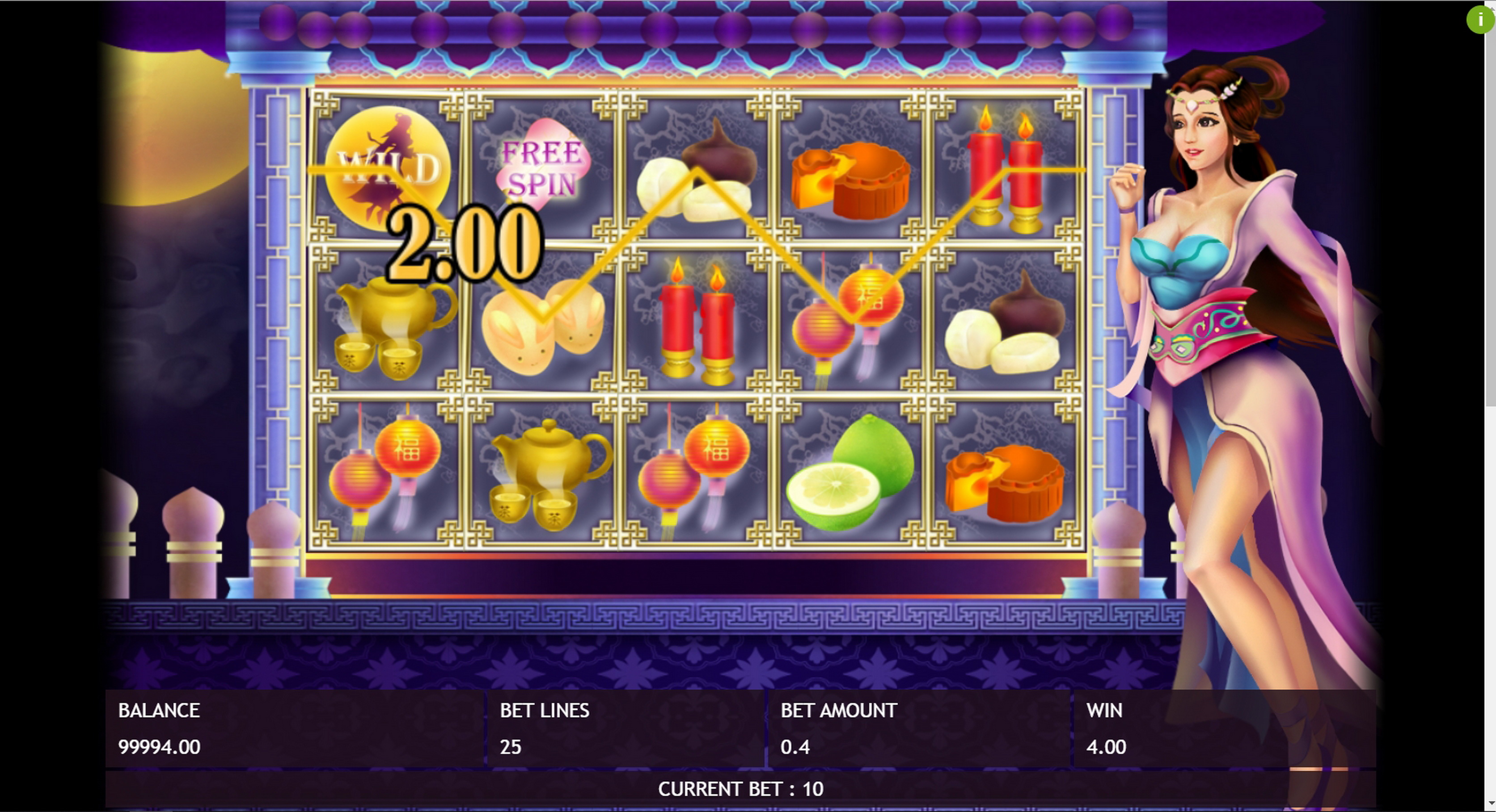 Full Moon Festival demo