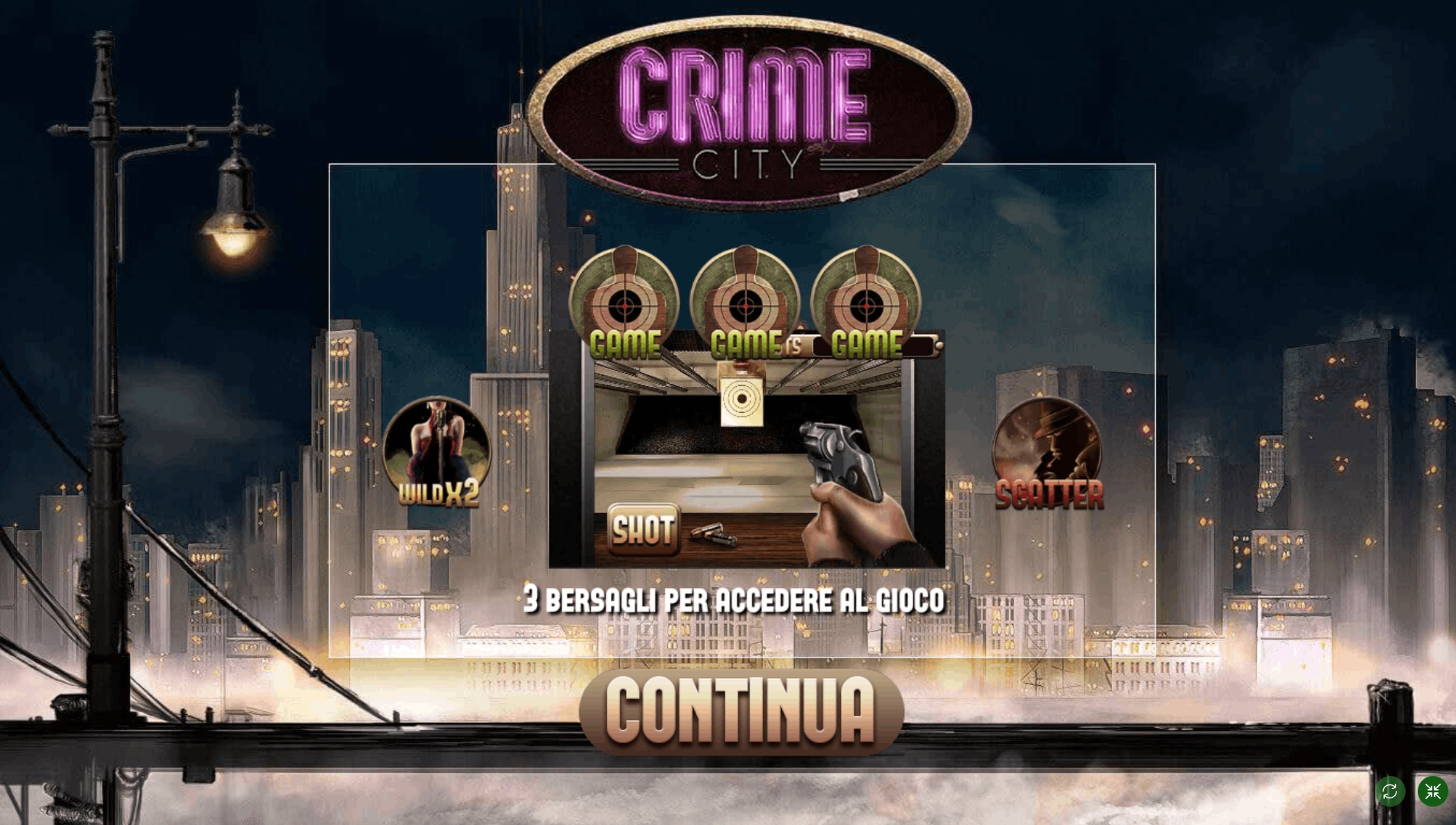 Play Crime City Free Casino Slot Game by Tuko Productions