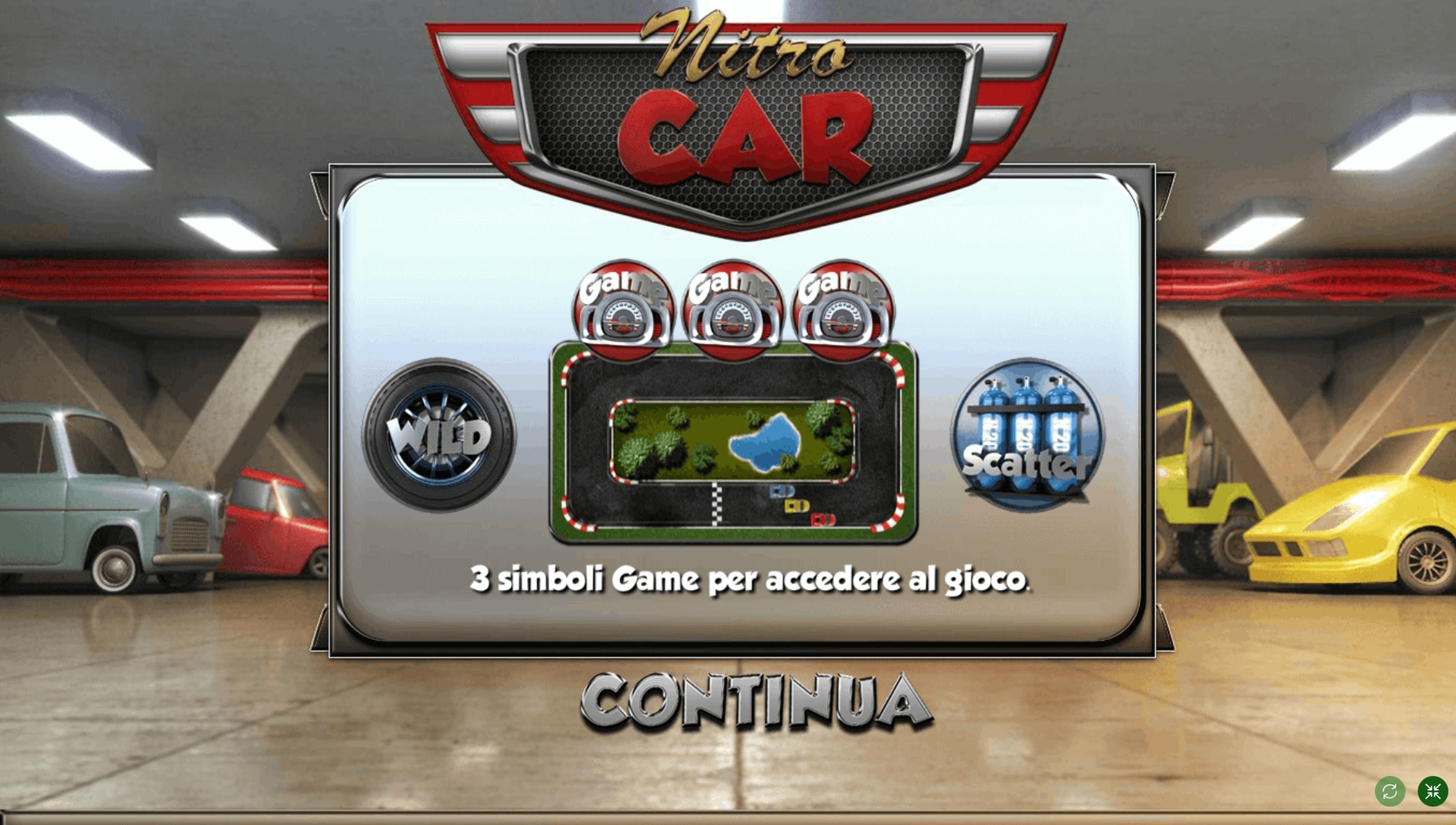 Play Nitro Car Free Casino Slot Game by Tuko Productions