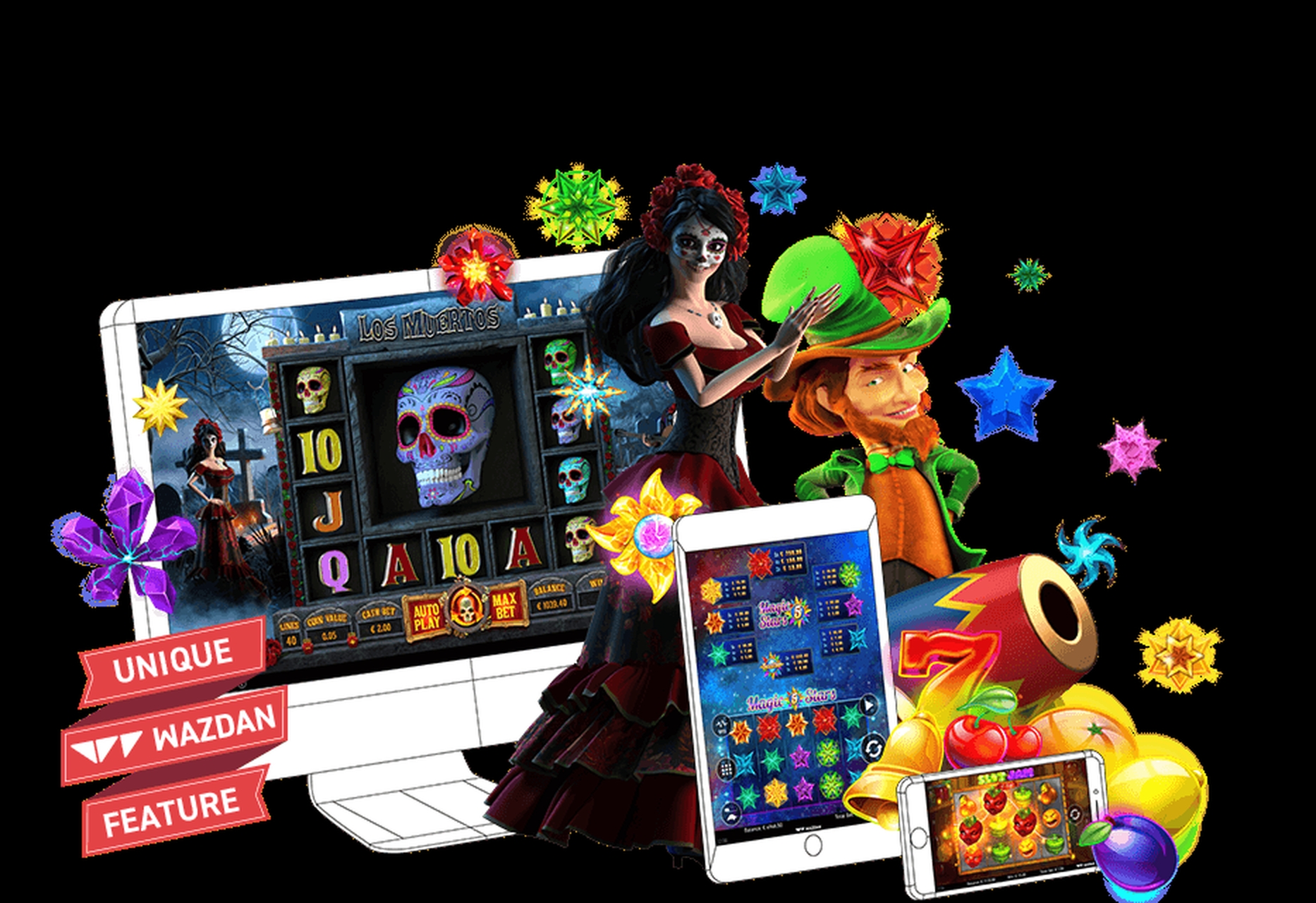 The Arcade Online Slot Demo Game by Wazdan