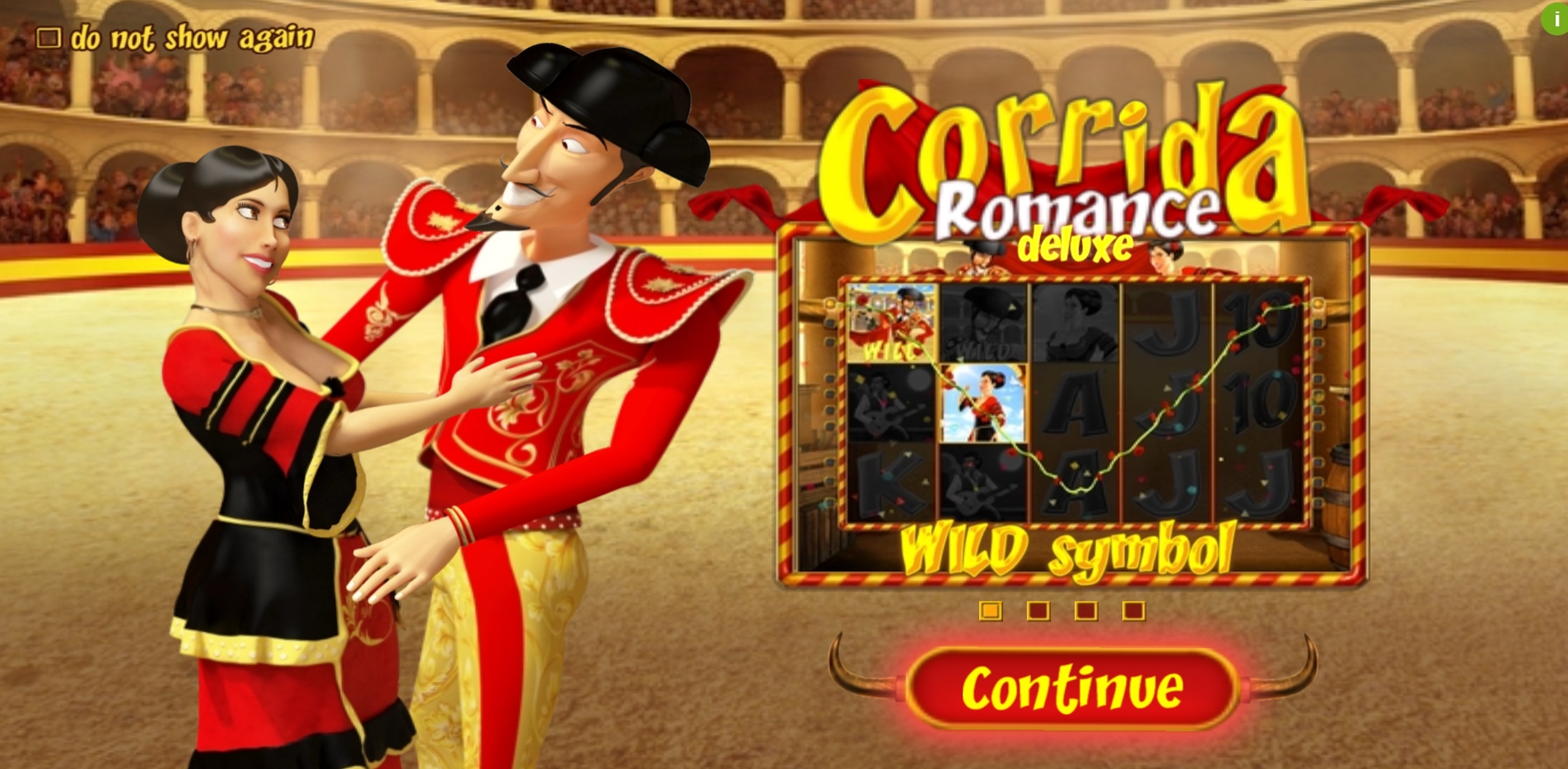 Play Corrida Romance Deluxe Free Casino Slot Game by Wazdan