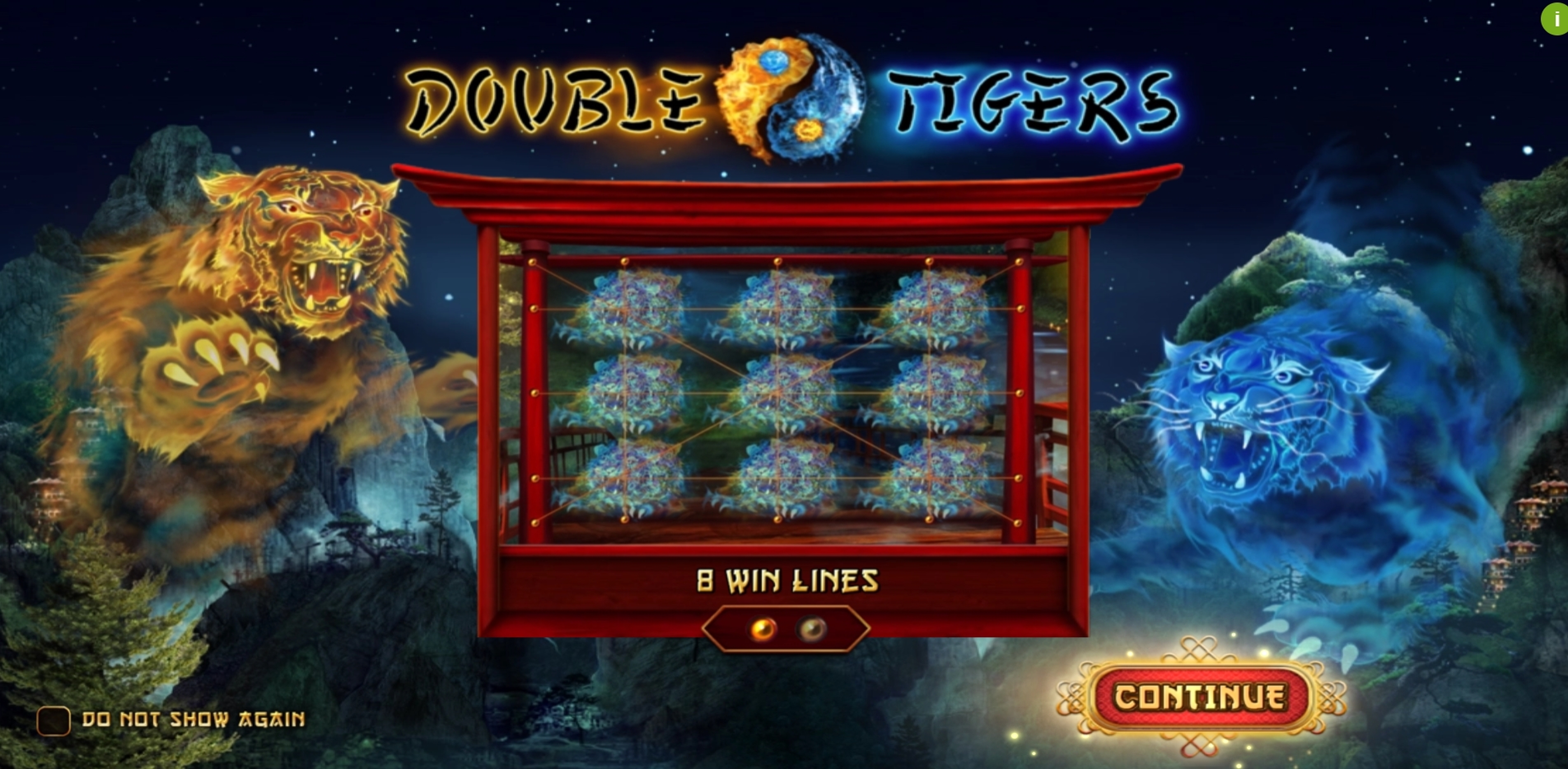 Play Double Tigers Free Casino Slot Game by Wazdan