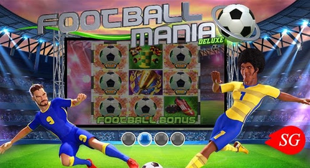 The Football Mania Deluxe Online Slot Demo Game by Wazdan