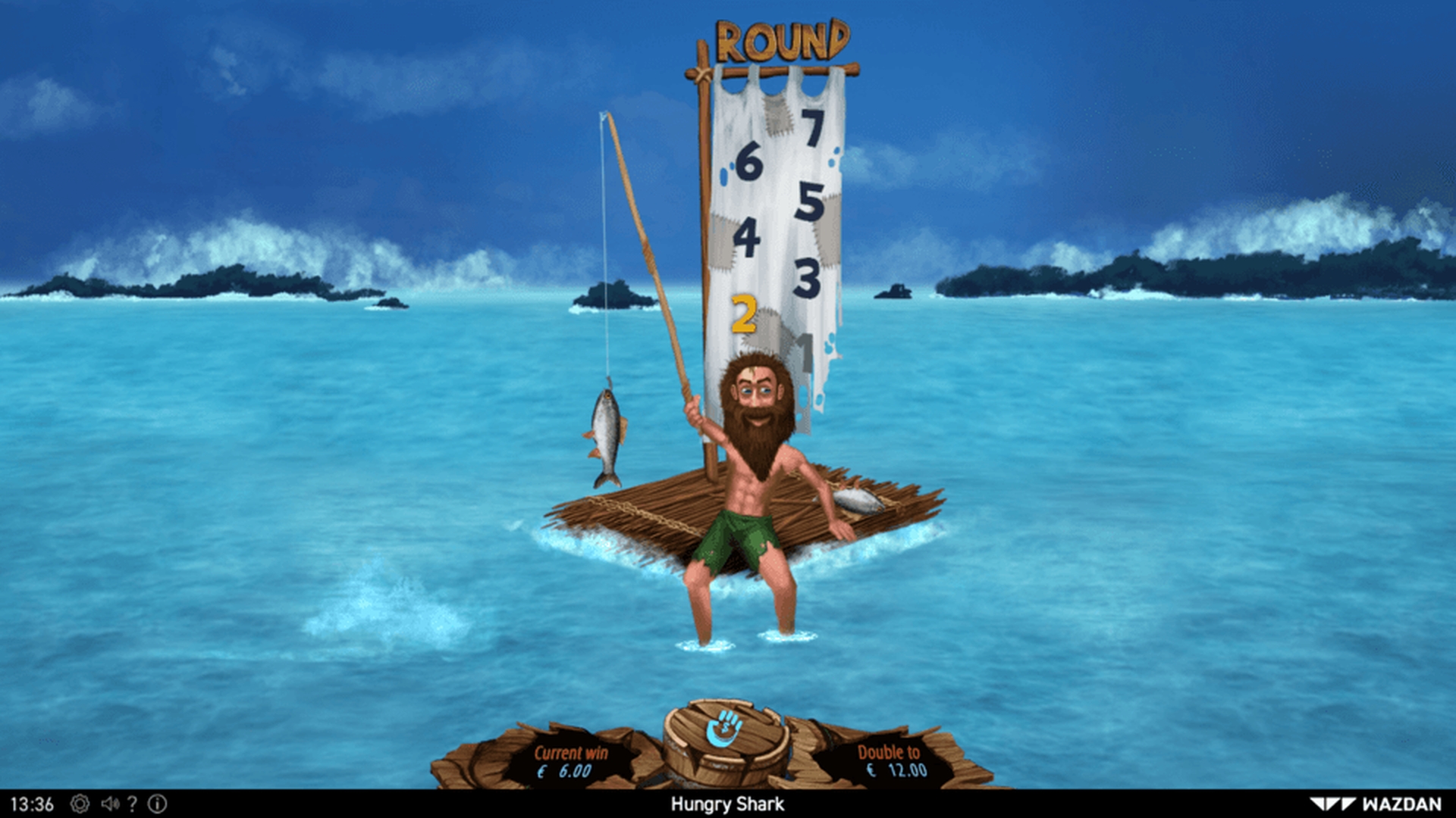 The Hungry Shark Online Slot Demo Game by Wazdan