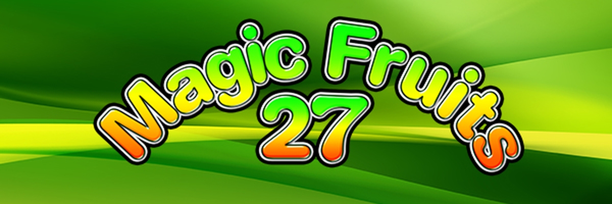 The Magic Fruits 27 Online Slot Demo Game by Wazdan