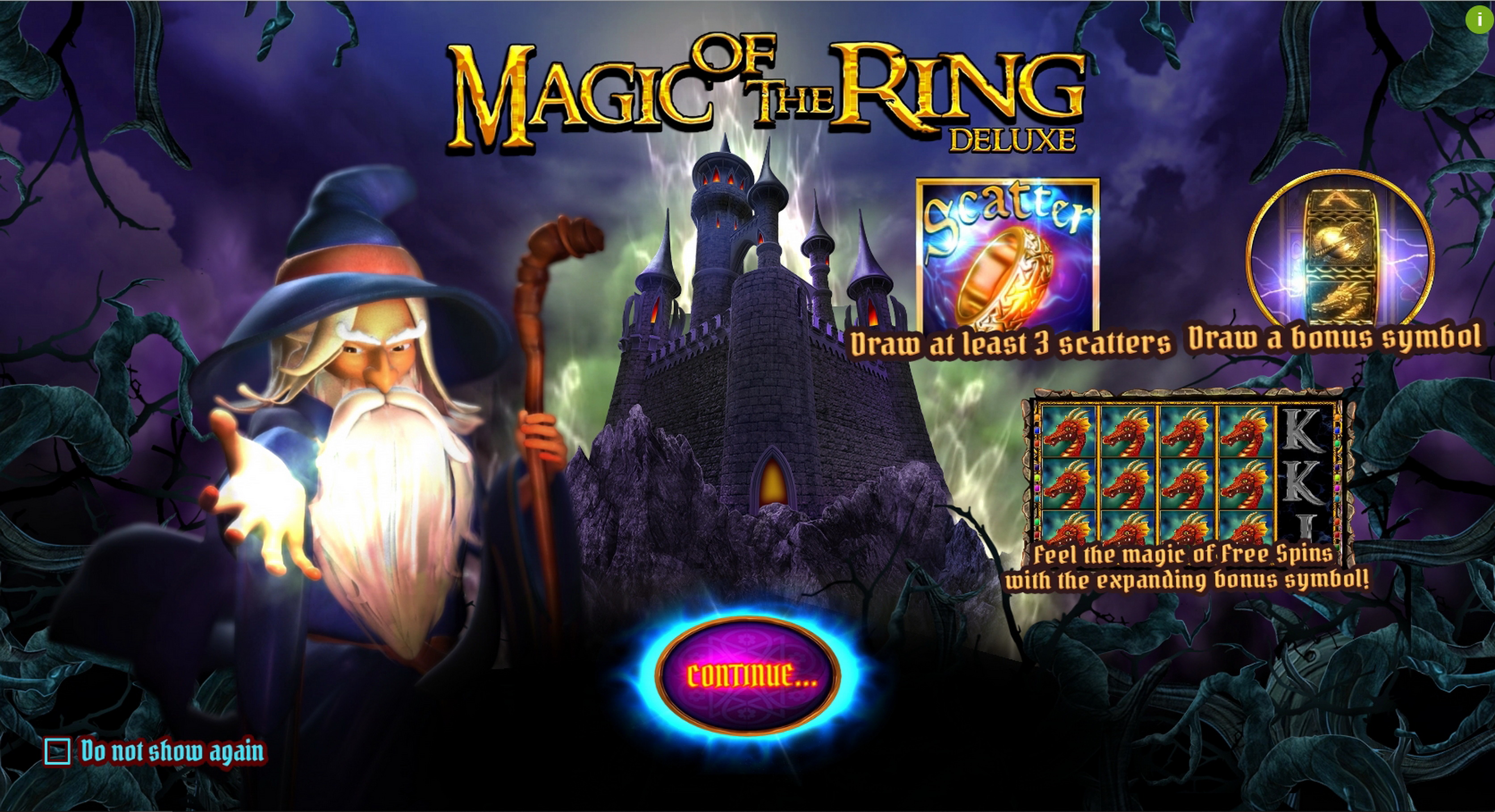 Play Magic of the Ring Deluxe Free Casino Slot Game by Wazdan