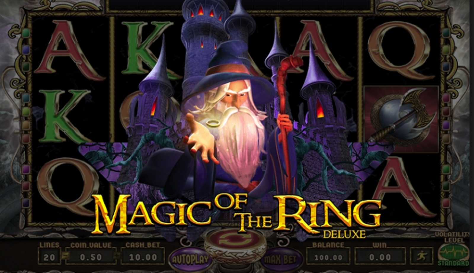 Magic of the Ring Deluxe demo