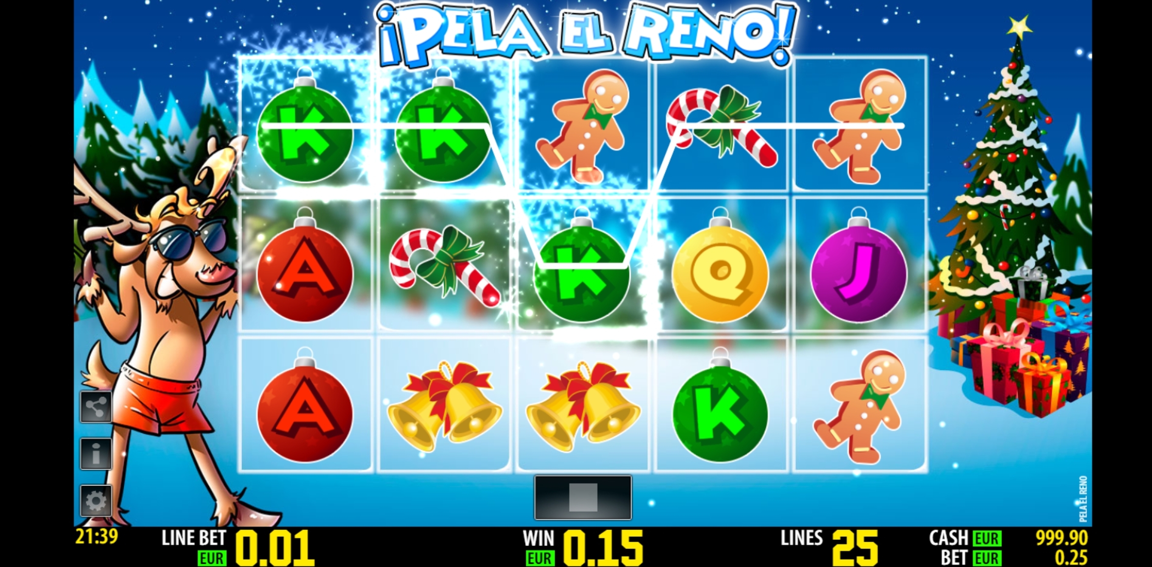 Win Money in Pela El Reno Free Slot Game by World Match