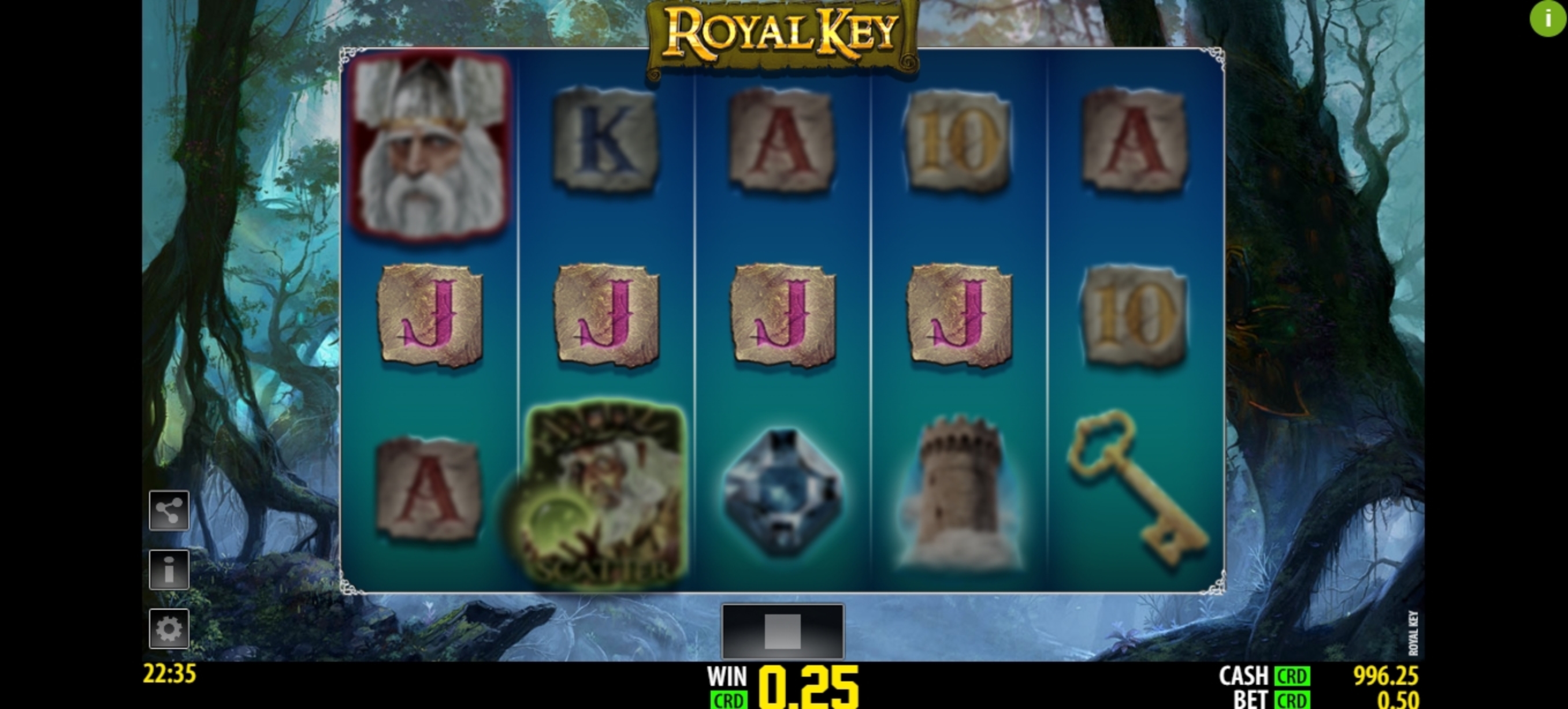 Win Money in Royal Key Free Slot Game by World Match