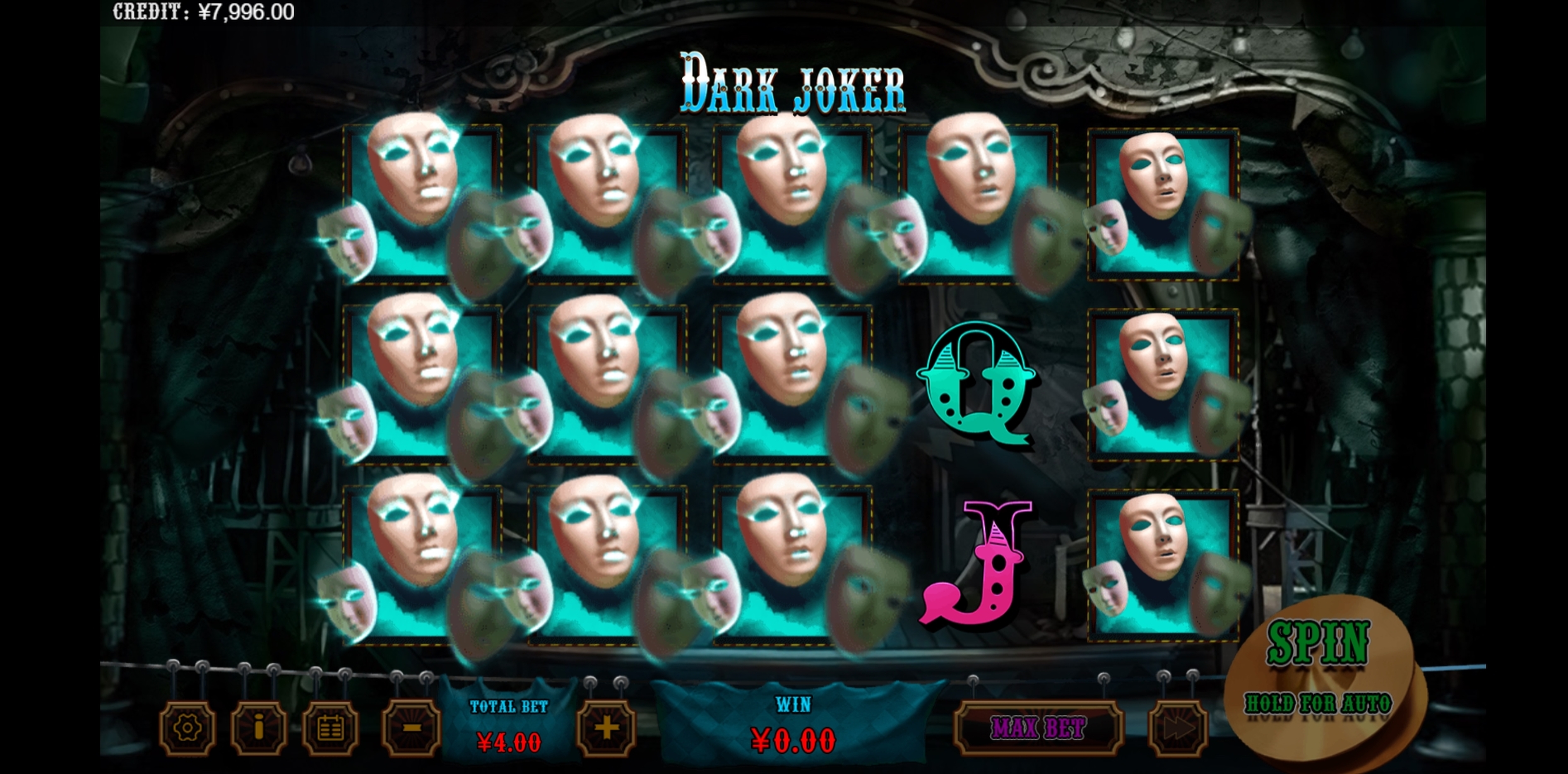 Win Money in Dark Joker Free Slot Game by XIN Gaming