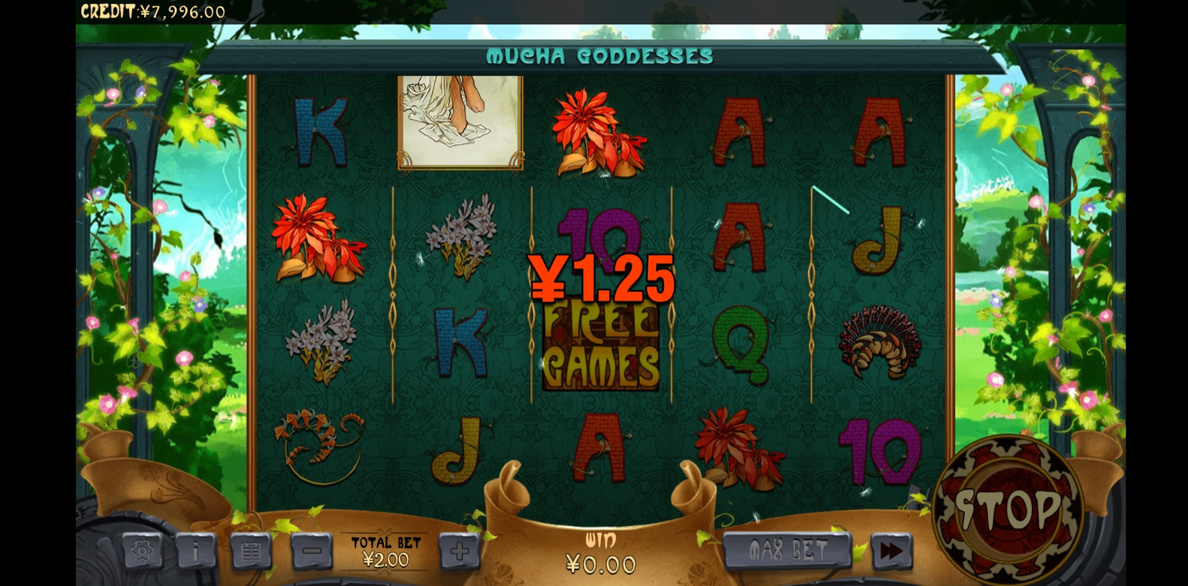 Win Money in Mucha Goddesses Free Slot Game by XIN Gaming