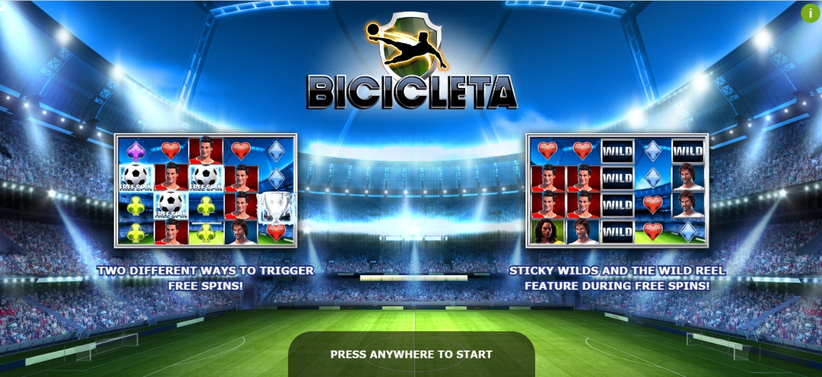 Play Bicicleta Free Casino Slot Game by Yggdrasil Gaming