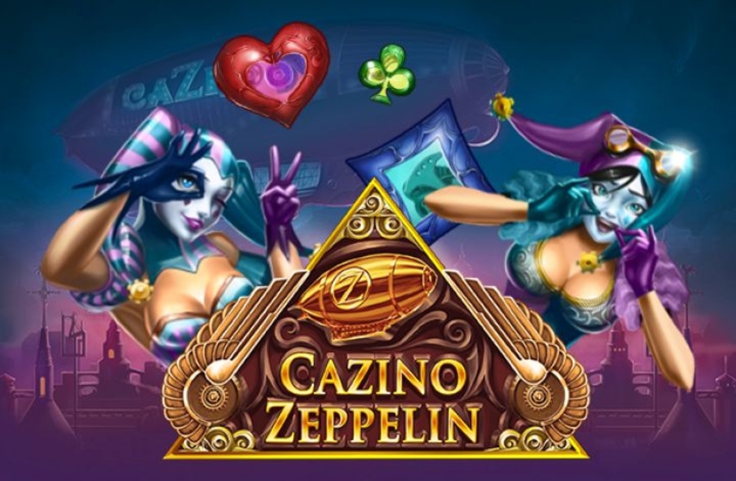 The Cazino Zeppelin Online Slot Demo Game by Yggdrasil Gaming