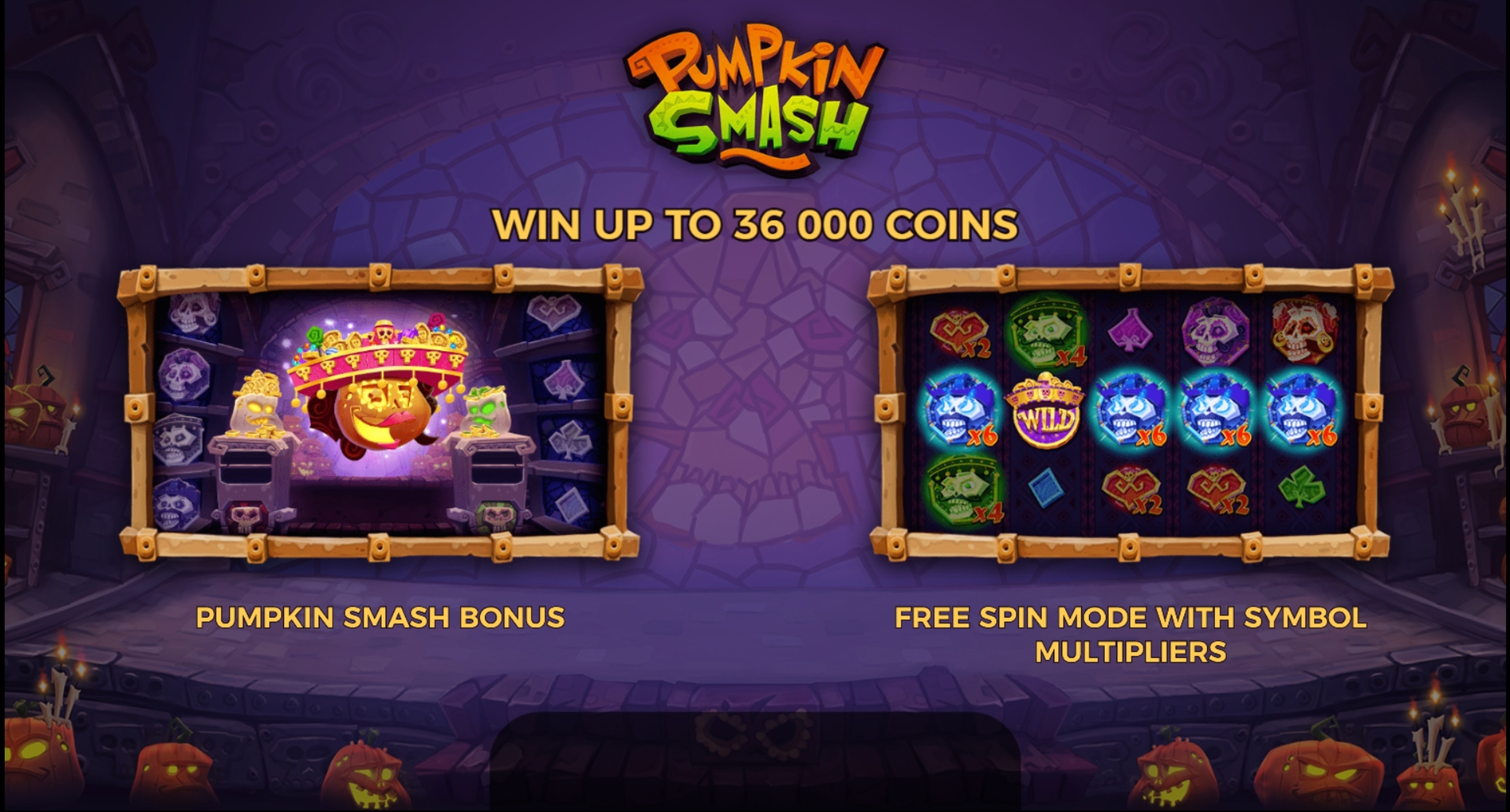 Play Pumpkin Smash Free Casino Slot Game by Yggdrasil Gaming